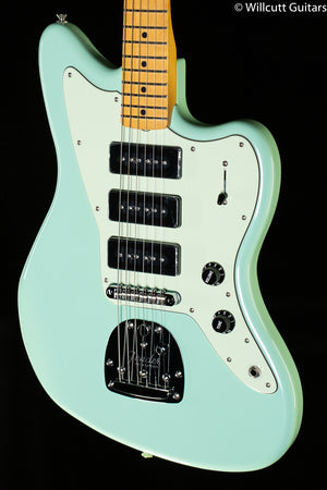 Fender Noventa Jazzmaster Maple Fingerboard Surf Green