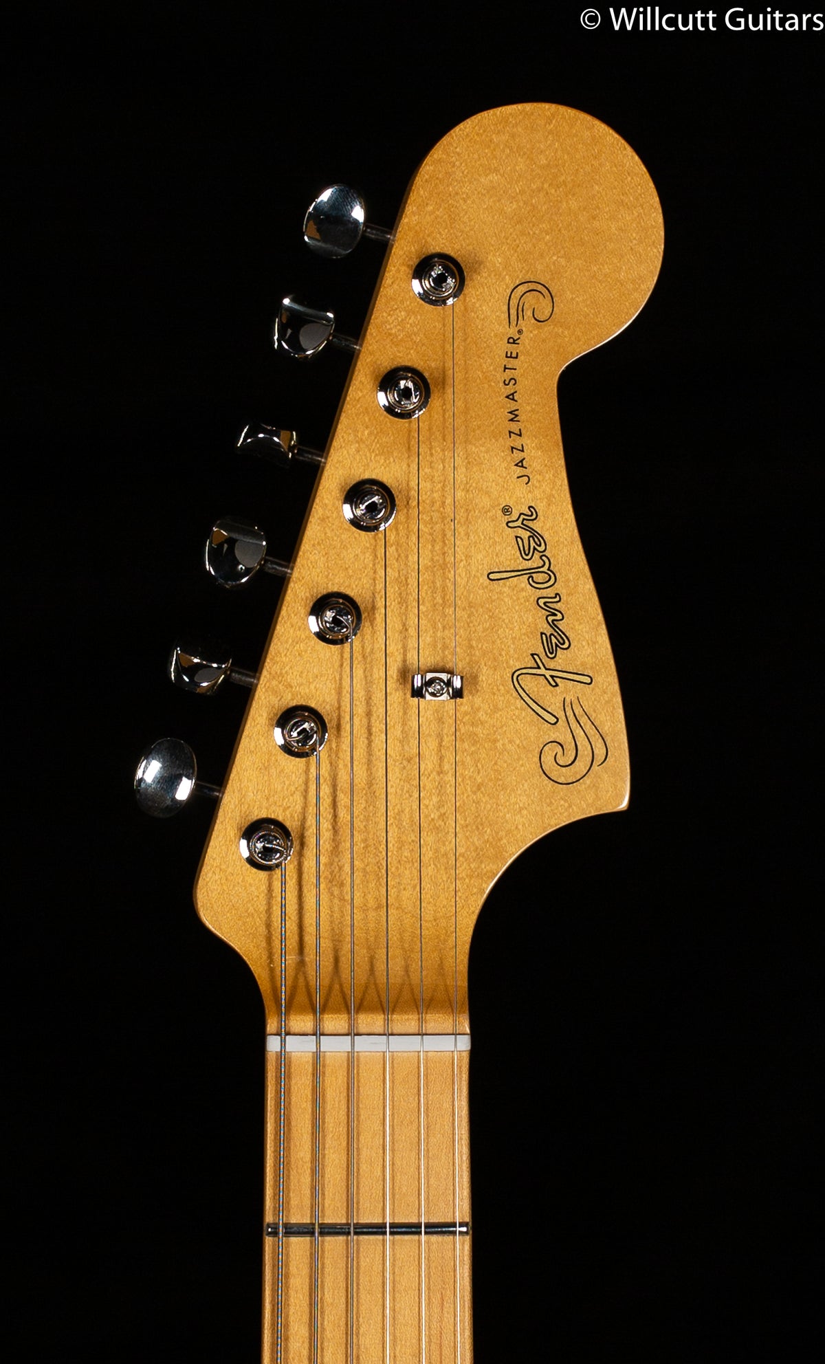 Fender Noventa Jazzmaster Maple Fingerboard Surf Green (914)