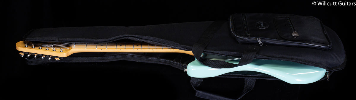 Fender Noventa Jazzmaster Maple Fingerboard Surf Green (914)