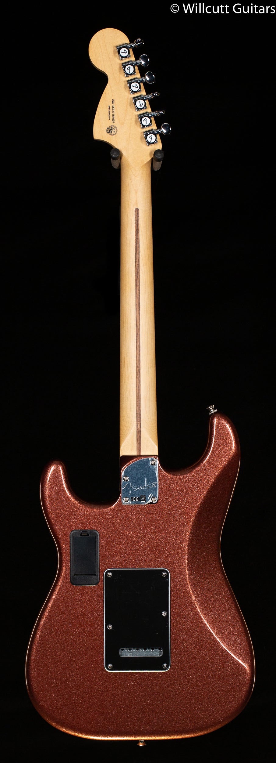 Fender Deluxe Roadhouse Stratocaster Copper - Willcutt Guitars