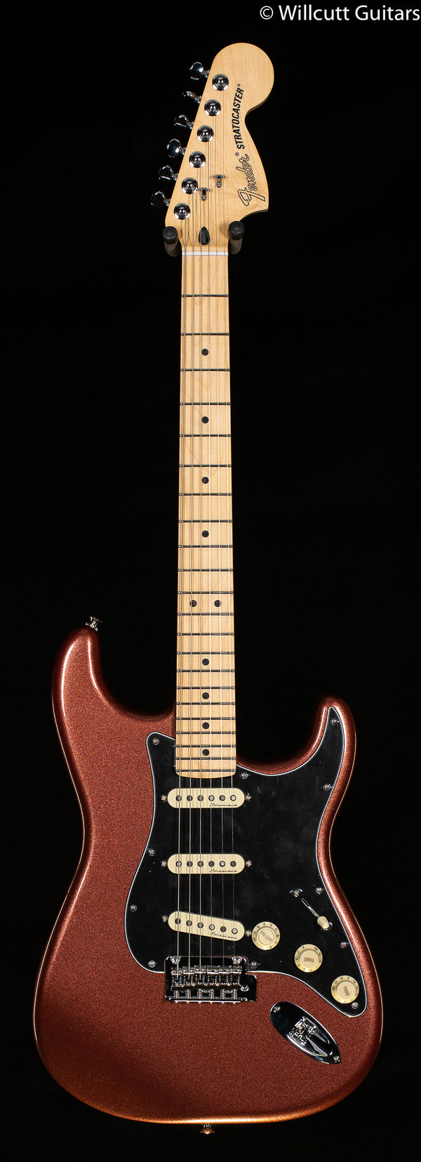 Fender Deluxe Roadhouse Stratocaster Copper (011) - Willcutt
