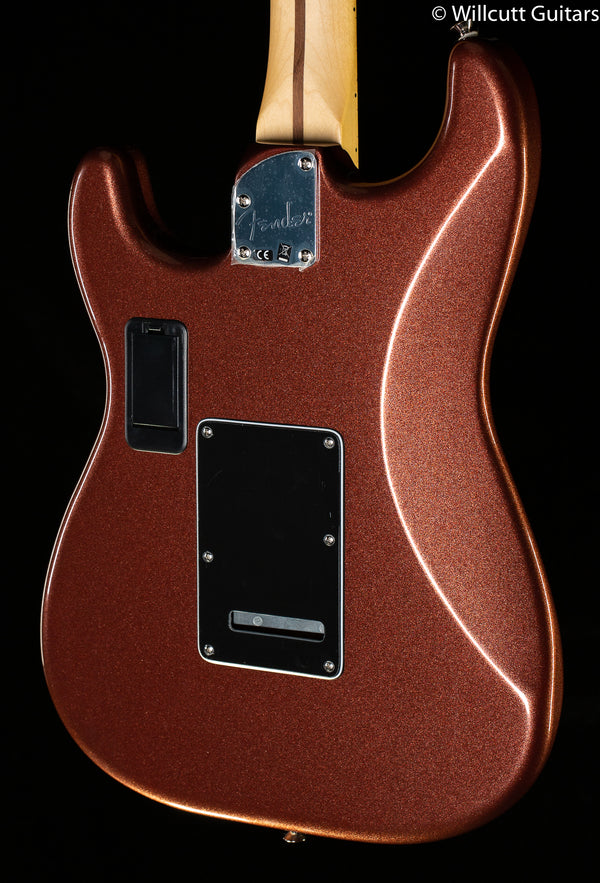 Fender Deluxe Roadhouse Stratocaster Copper (011) - Willcutt
