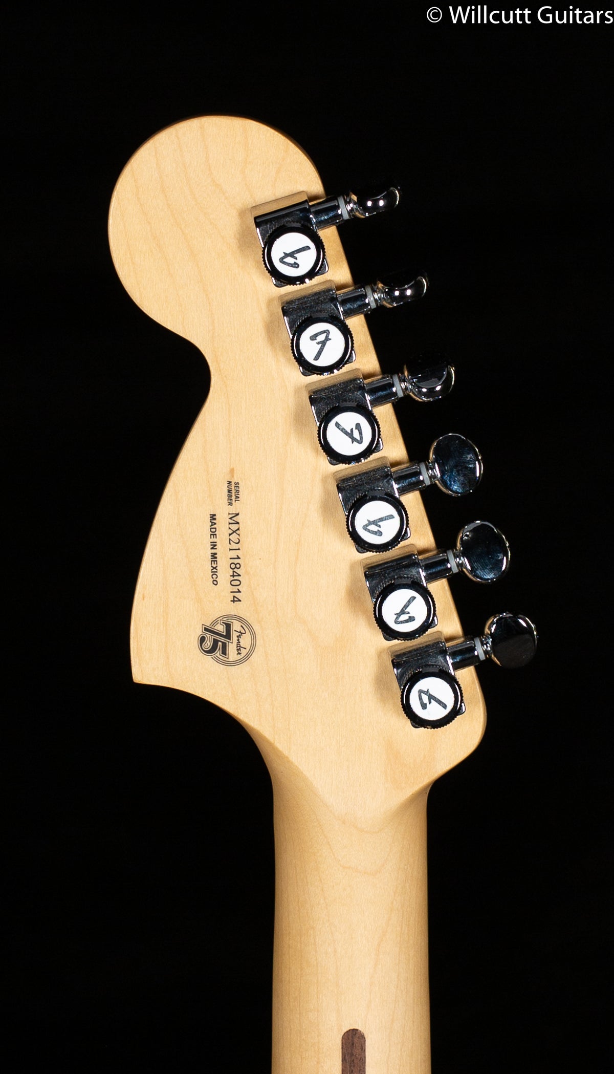 Fender Deluxe Roadhouse Stratocaster Copper - Willcutt Guitars