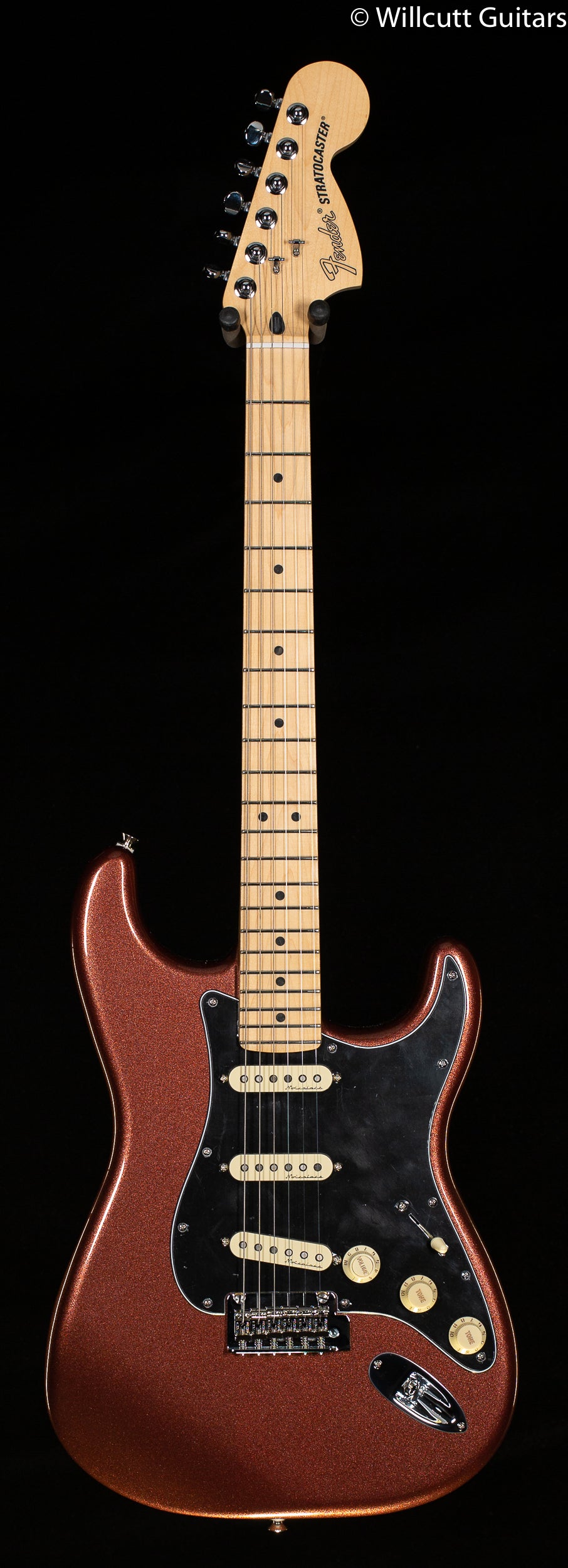 Fender deluxe store roadhouse stratocaster copper