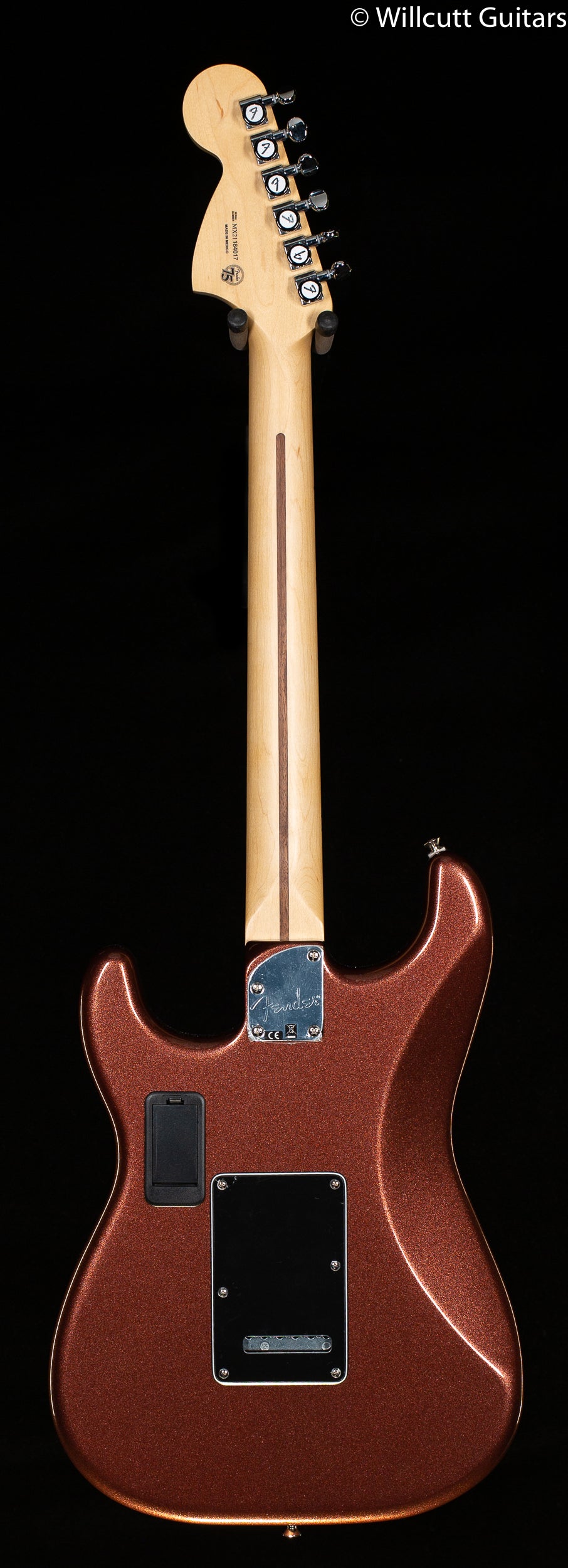 Fender Deluxe Roadhouse Stratocaster Copper (017)