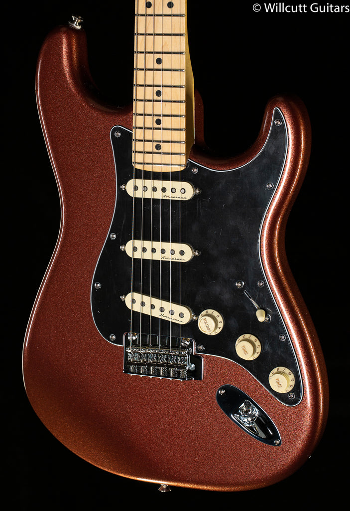 Fender Deluxe Roadhouse Stratocaster Copper (017) - Willcutt Guitars