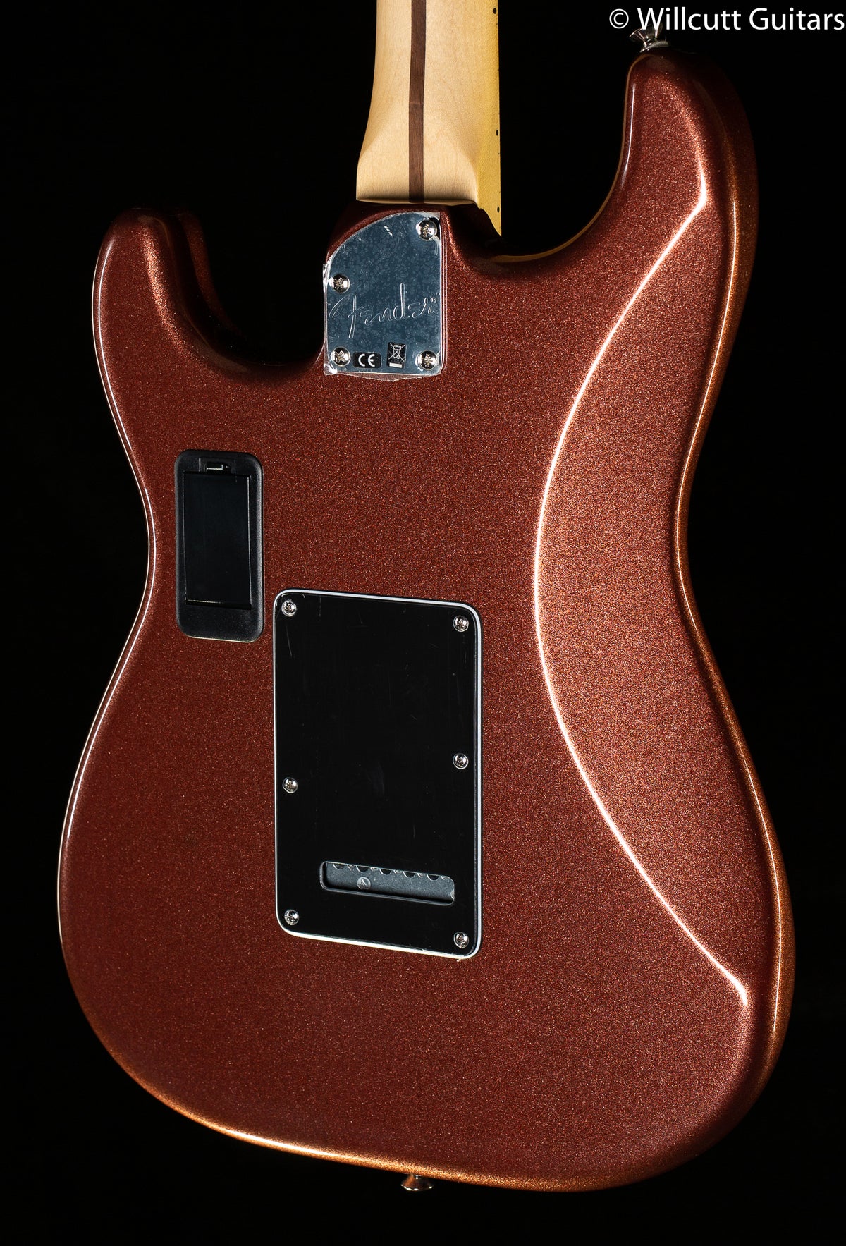 Fender Deluxe Roadhouse Stratocaster - Arctic White | Sweetwater