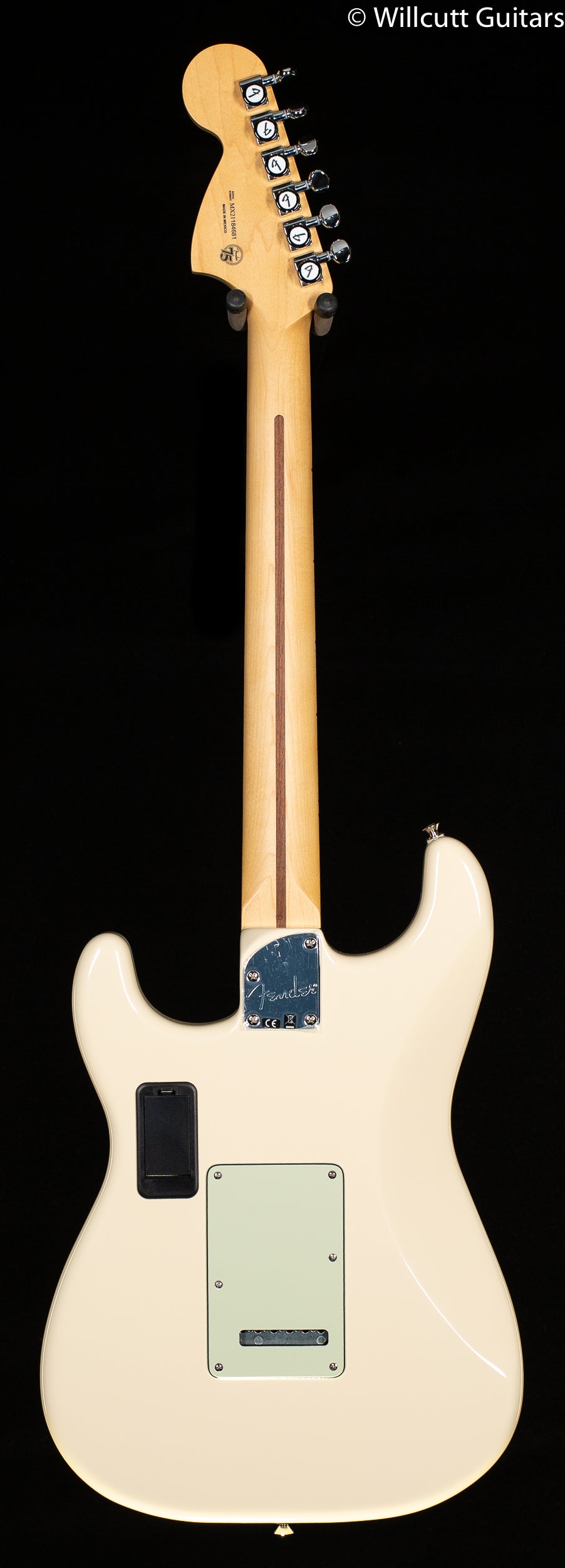 Fender Deluxe Roadhouse Strat Olympic White