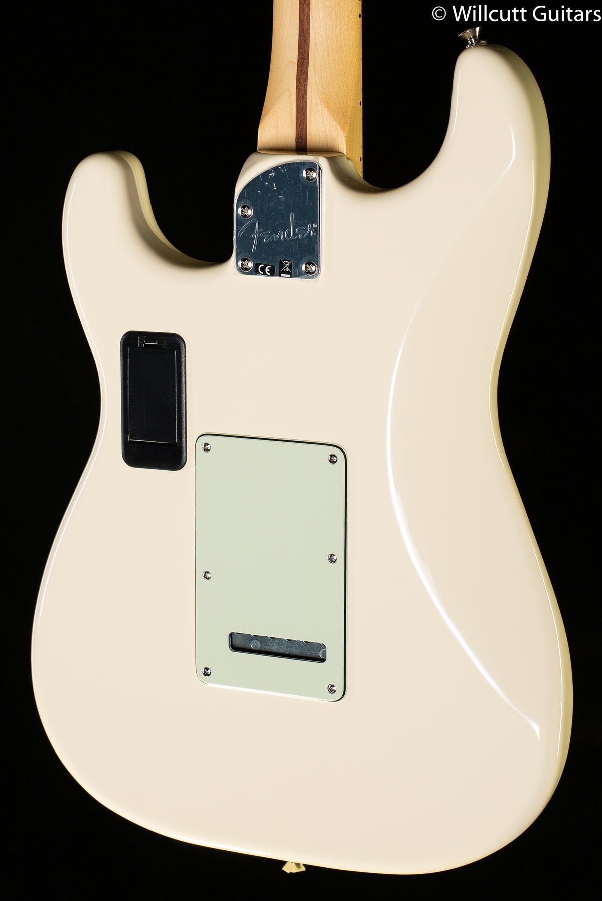 Fender Deluxe Roadhouse Strat Olympic White