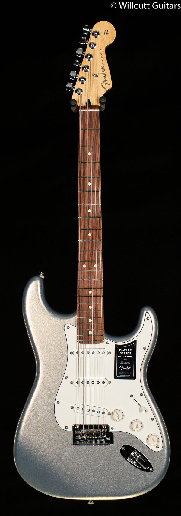 Fender Player Stratocaster Pau Ferro Silver (471) - Willcutt Guitars