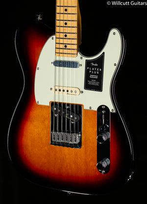 Fender Player Plus Nashville Telecaster Maple Fingerboard 3-Color Sunburst