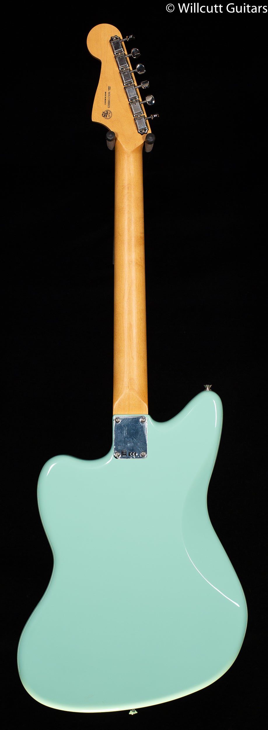 Fender Noventa Jazzmaster Maple Fingerboard Surf Green (823)