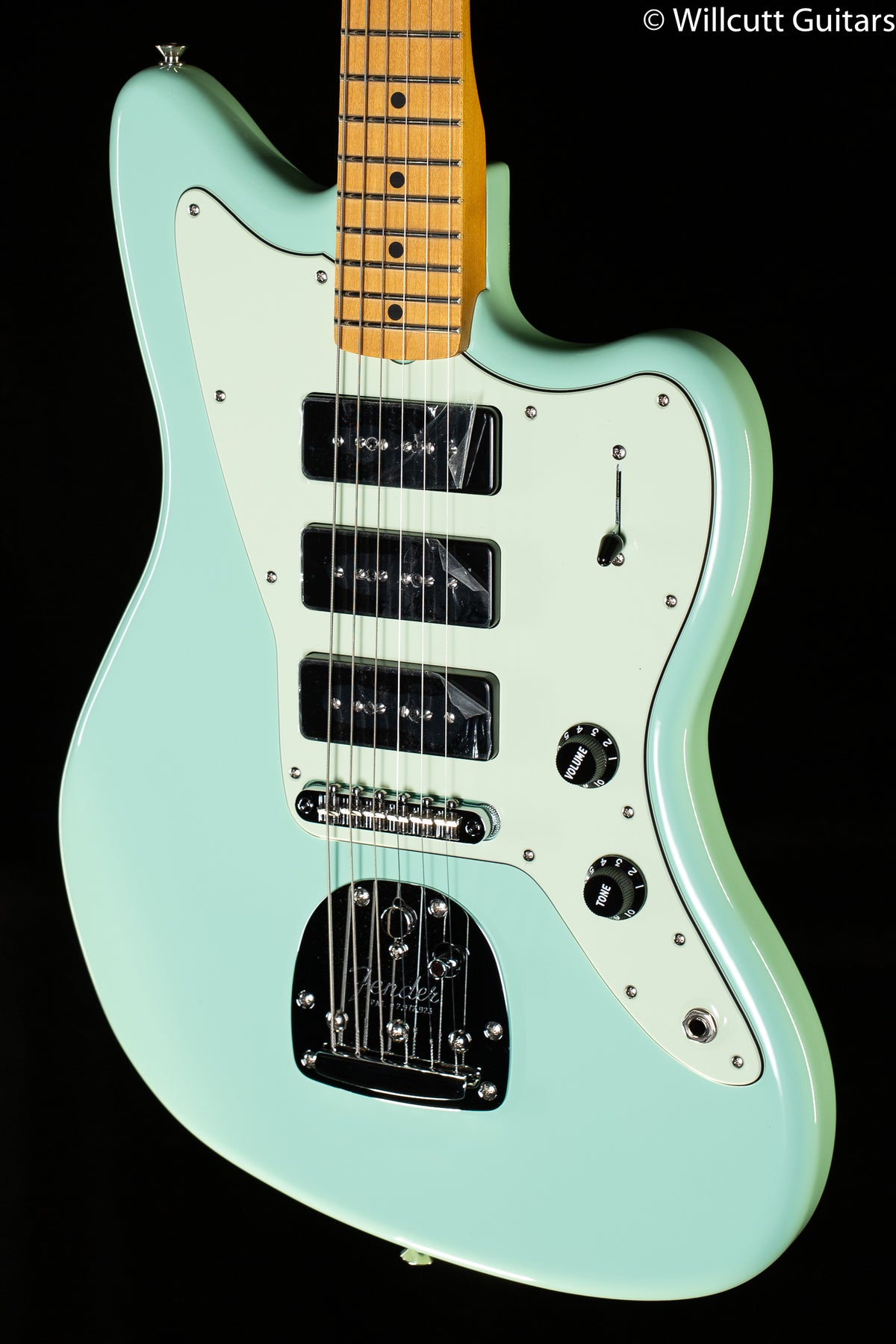 Fender store surf guitar