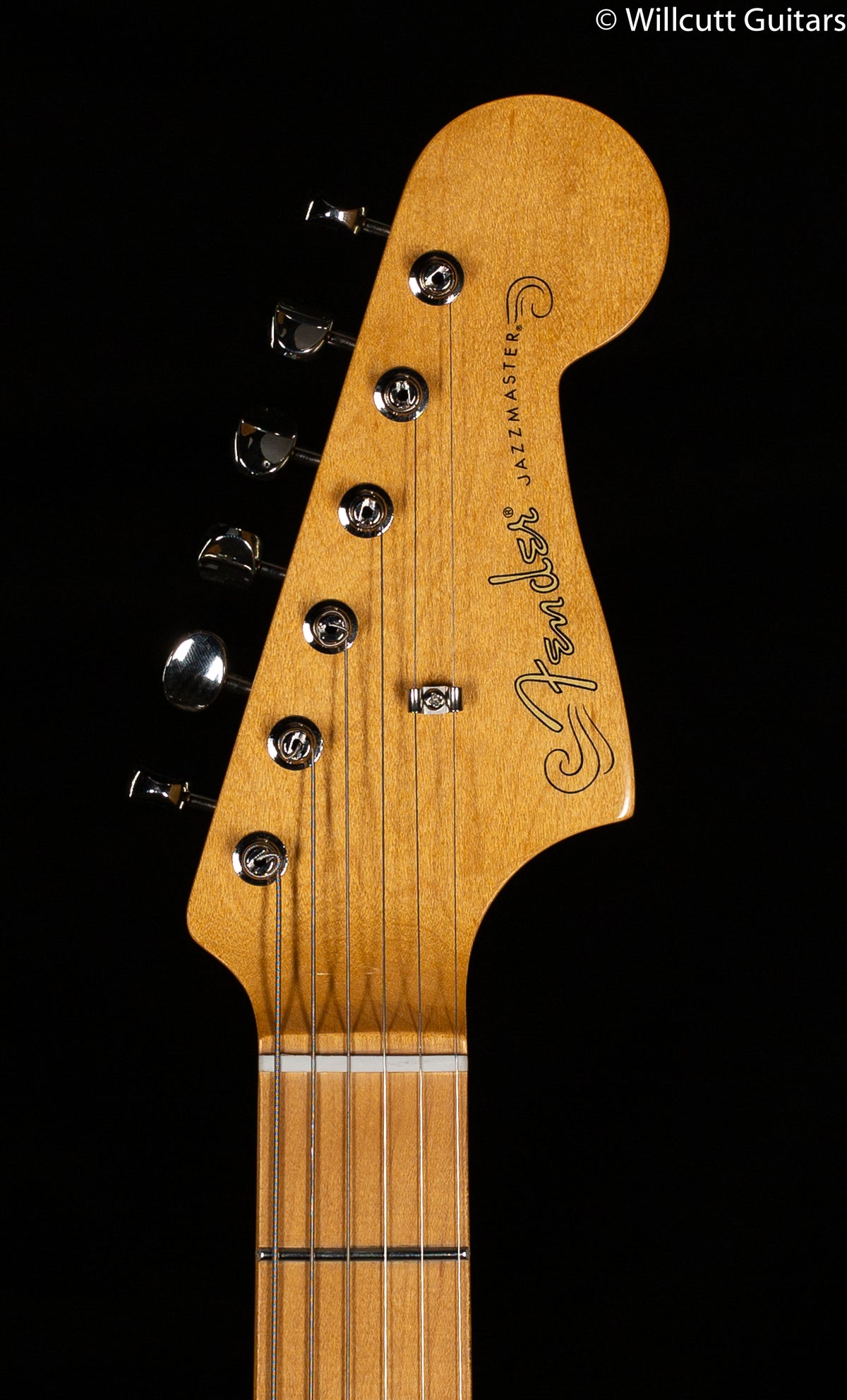 Fender Noventa Jazzmaster Maple Fingerboard Surf Green (823)