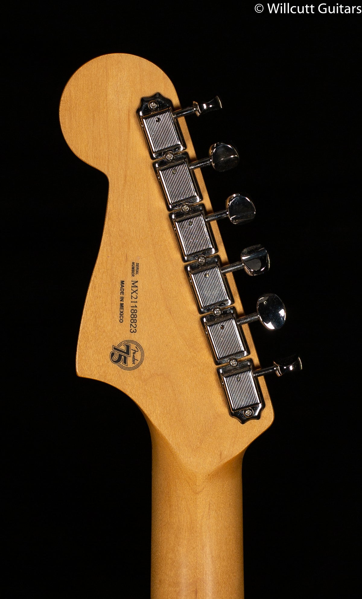 Fender Noventa Jazzmaster Maple Fingerboard Surf Green (823)