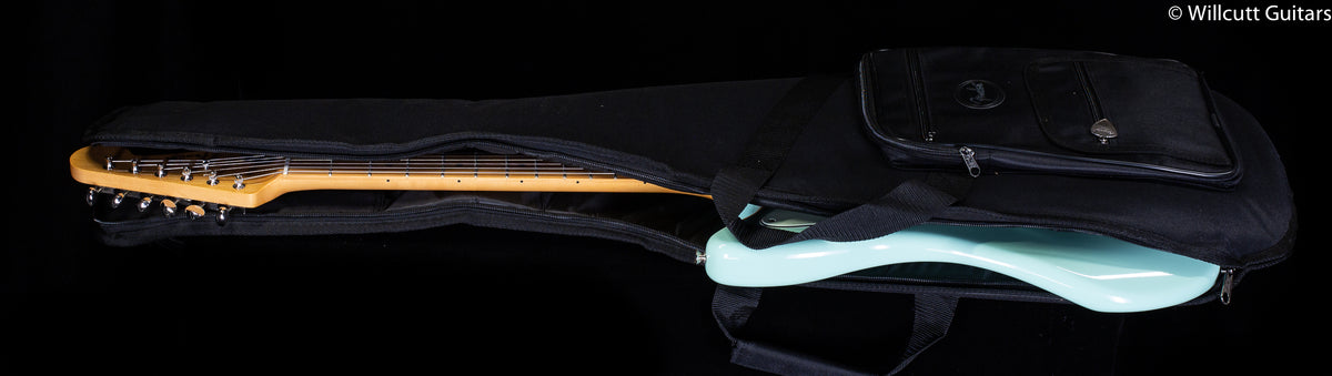 Fender Noventa Jazzmaster Maple Fingerboard Surf Green (823)