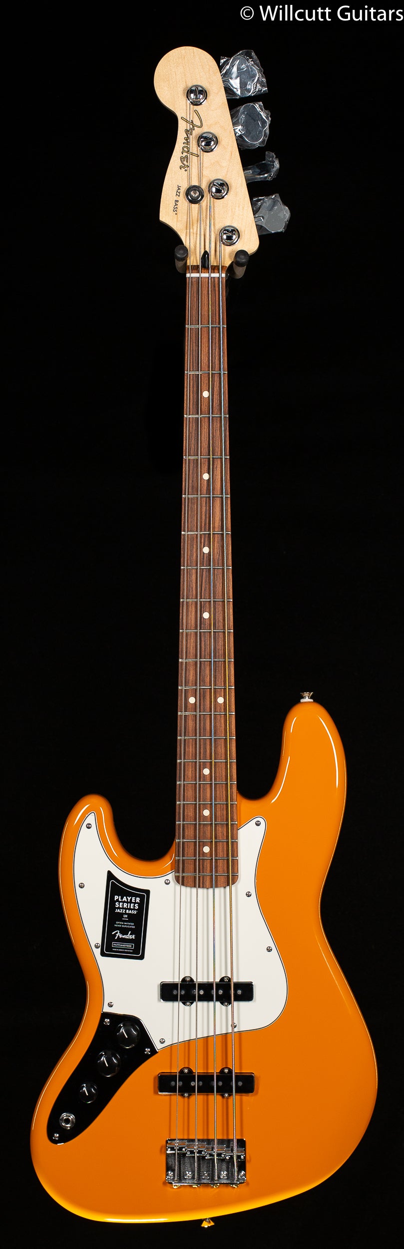 Fender Player Jazz Bass Capri Orange Lefty