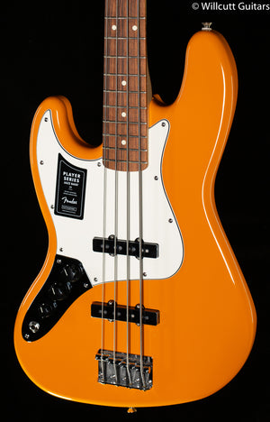 Fender Player Jazz Bass Capri Orange Lefty