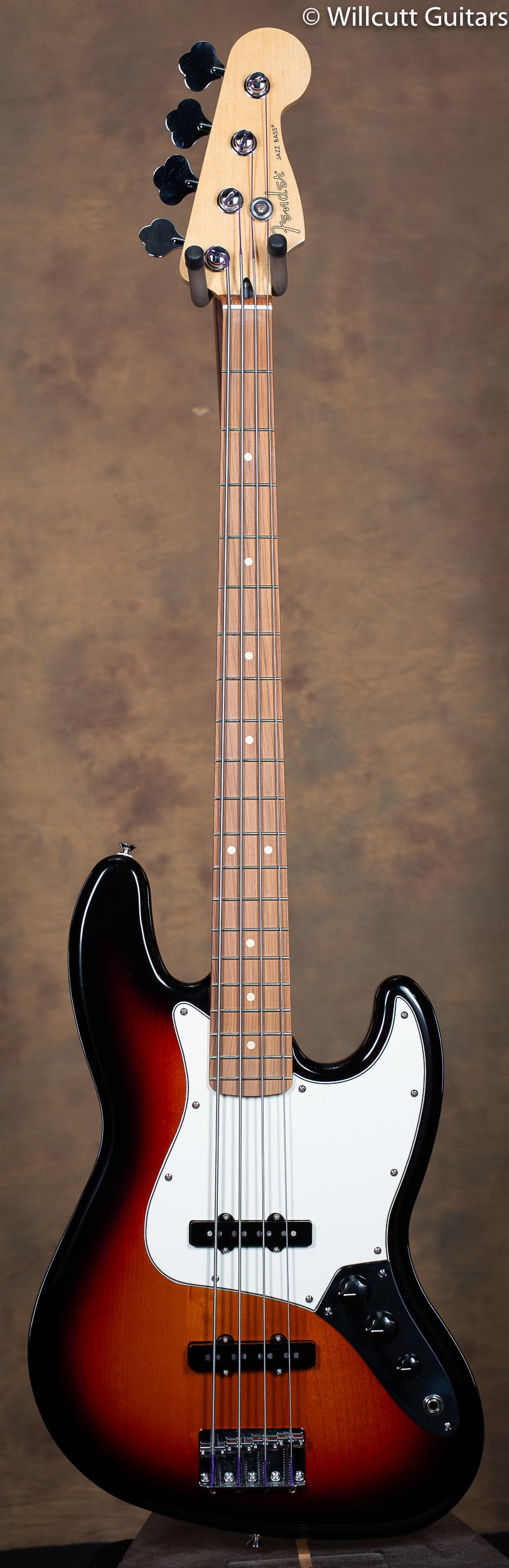 Fender Player Jazz Bass Pau Ferro Sunburst Bass Guitar