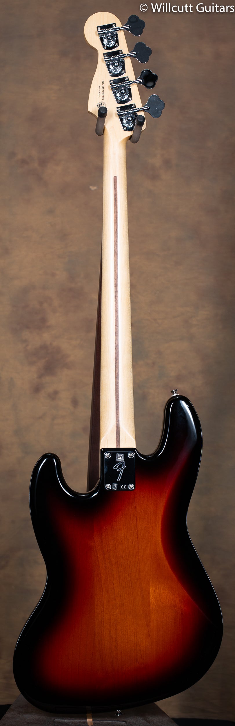 Fender Player Jazz Bass Pau Ferro Sunburst Bass Guitar