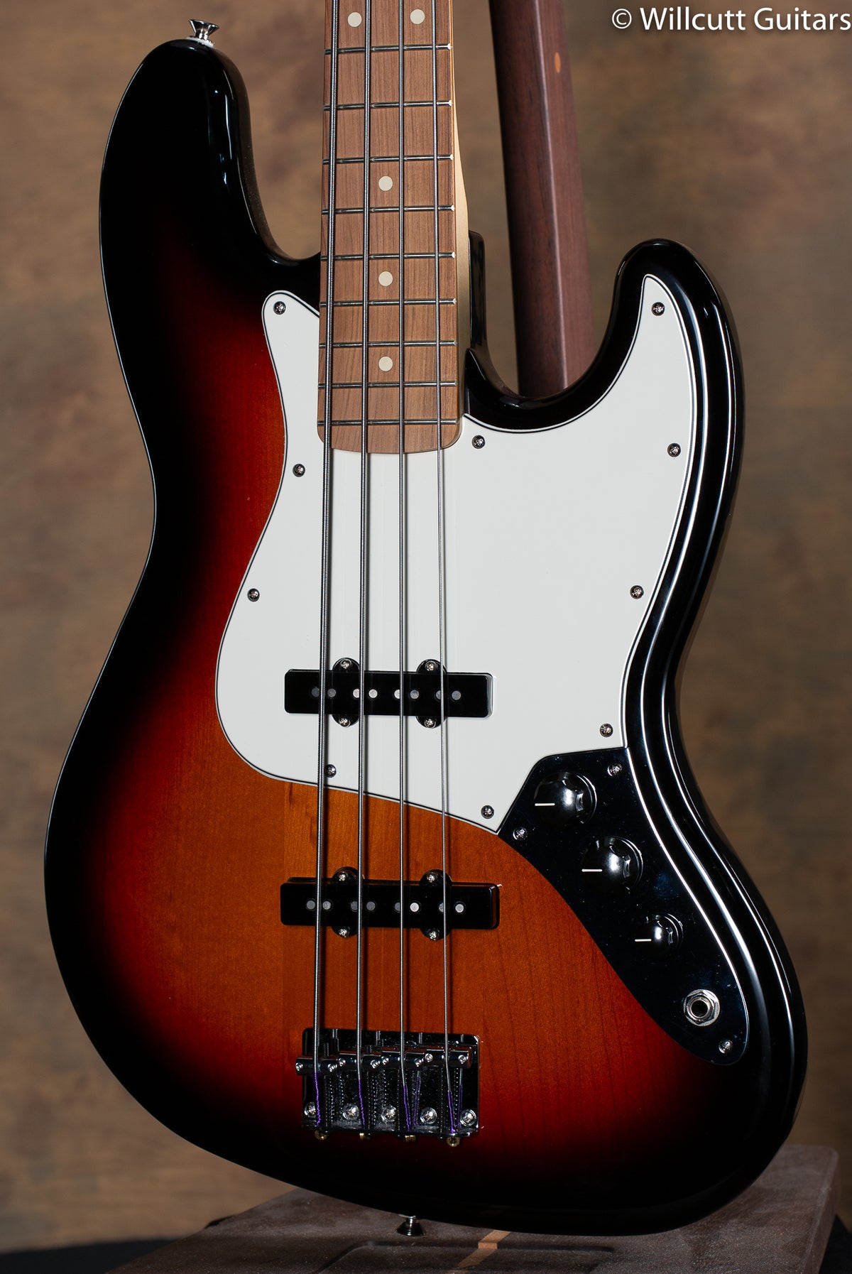 Fender Player Jazz Bass Pau Ferro Sunburst Bass Guitar