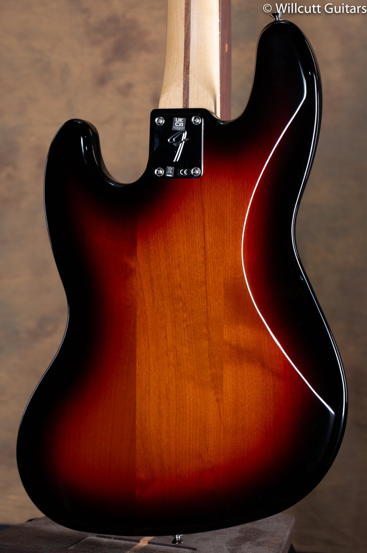 Fender Player Jazz Bass Pau Ferro Sunburst Bass Guitar