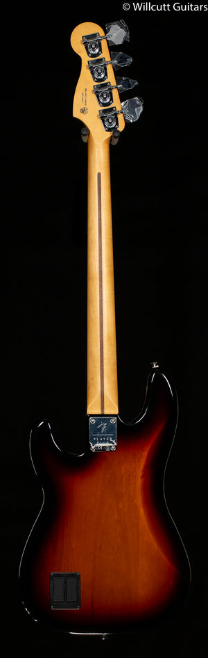 Fender Player Plus Precision Bass 3-Color Sunburst Pau Ferro Fingerboard Bass Guitar