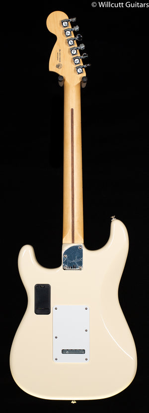 Fender Deluxe Roadhouse Strat Olympic White