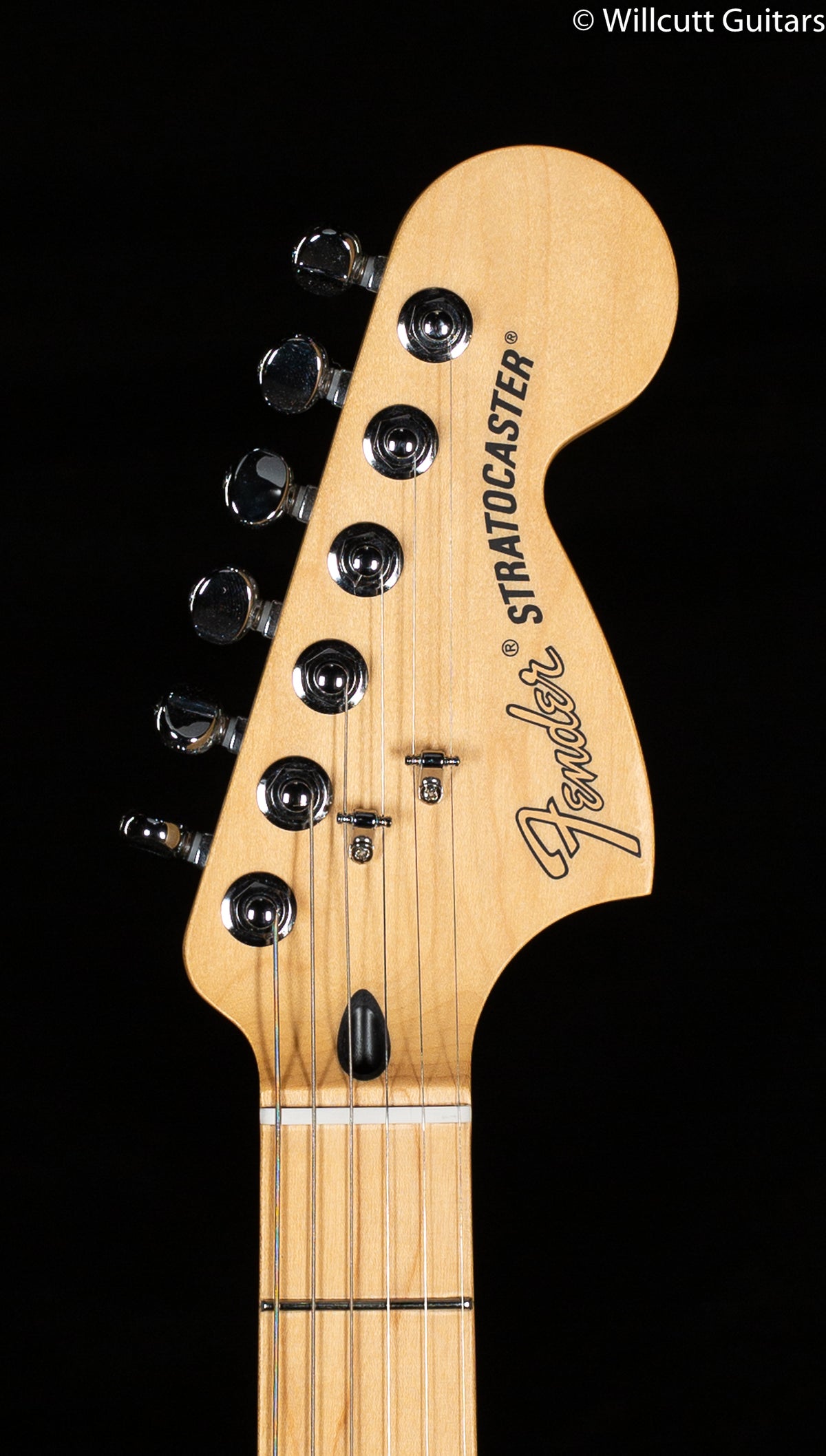 Fender Deluxe Roadhouse Strat Olympic White