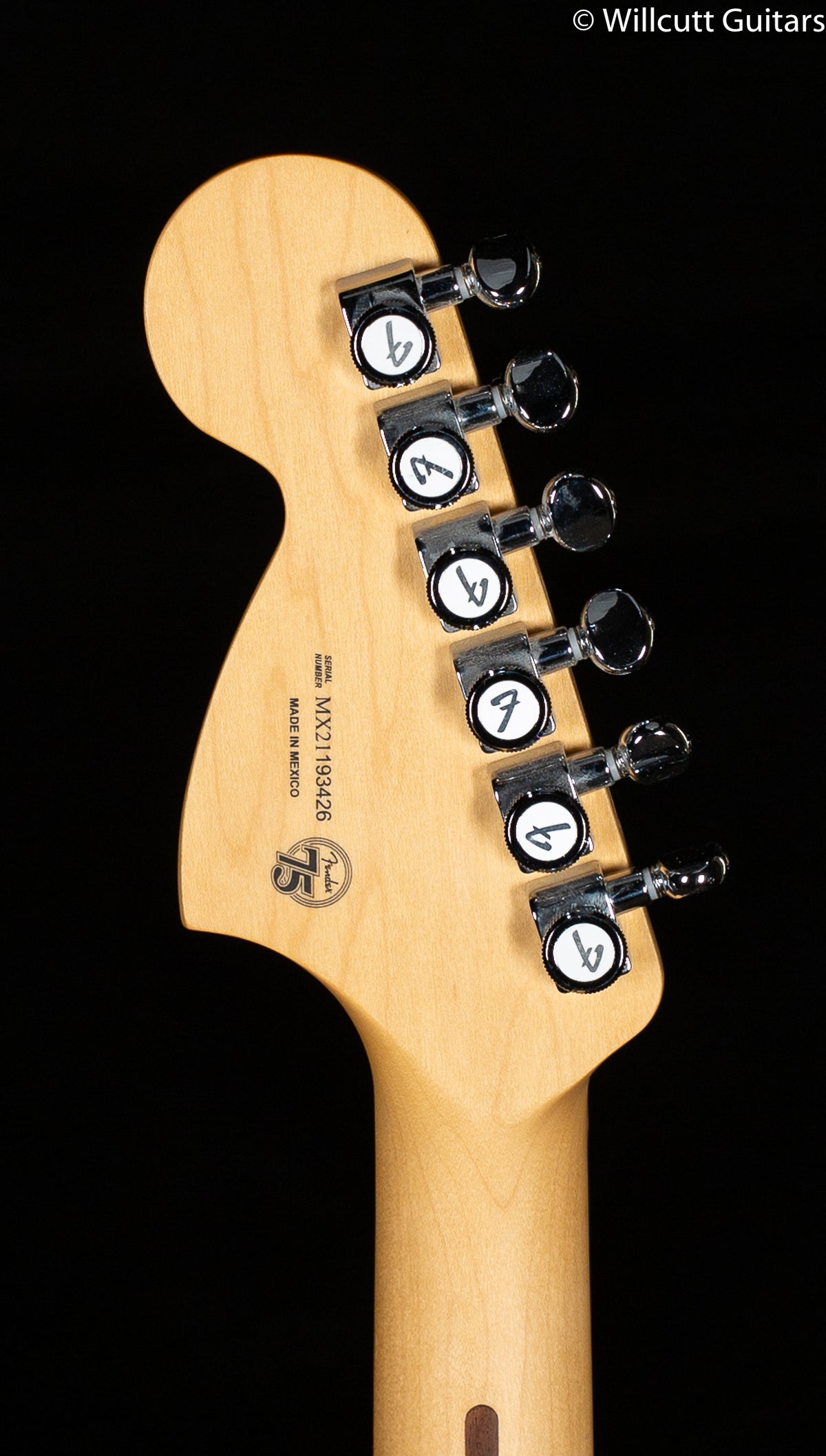 Fender Deluxe Roadhouse Strat Olympic White