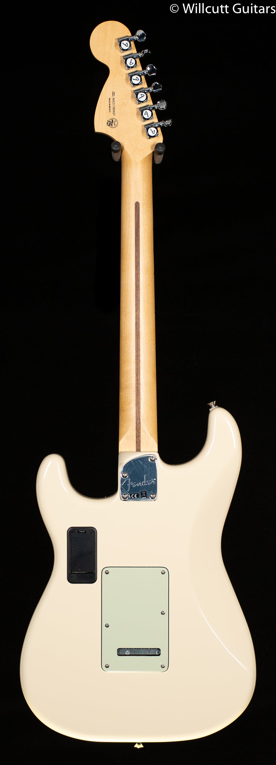 Fender Deluxe Roadhouse Strat Olympic White