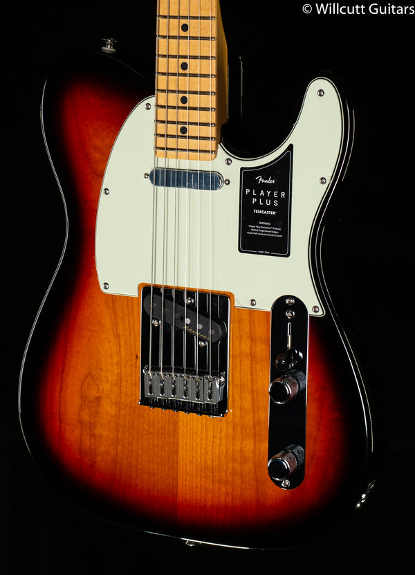 Fender Player Plus Nashville Telecaster Maple Fingerboard 3-Color