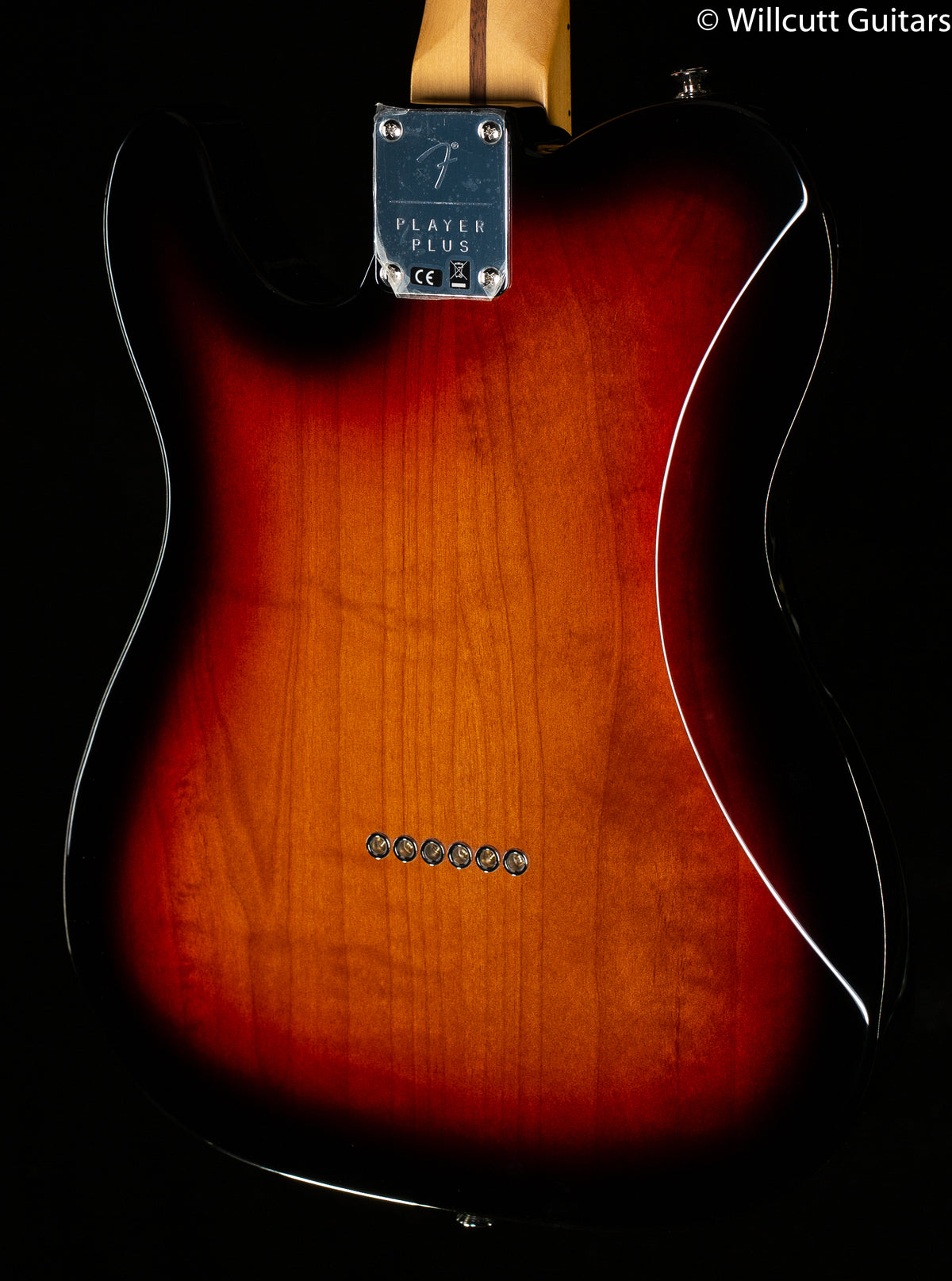 Fender Player Plus Nashville Telecaster Maple Fingerboard 3-Color Sunburst (527)