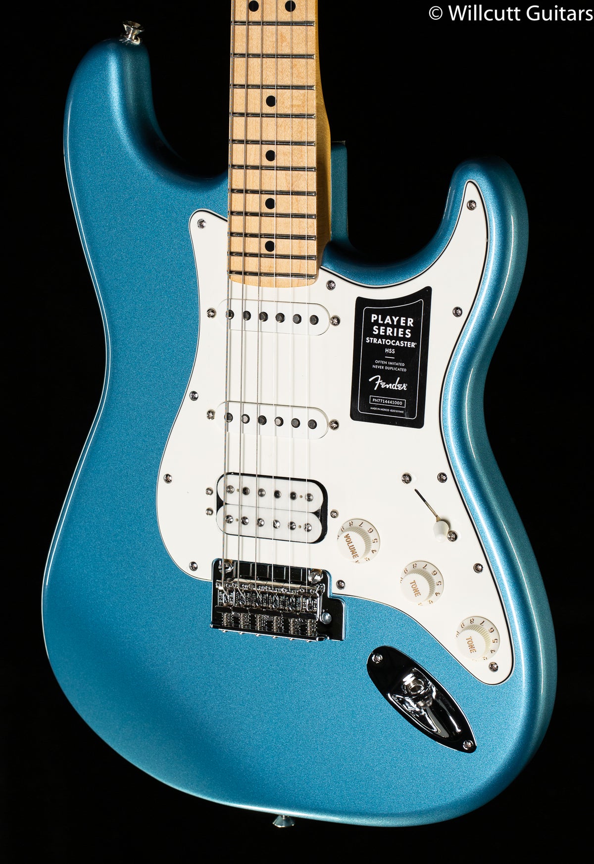 Fender Player Stratocaster HSS PT MN ケース Fender Player Series Stratocaster HSS MN Black