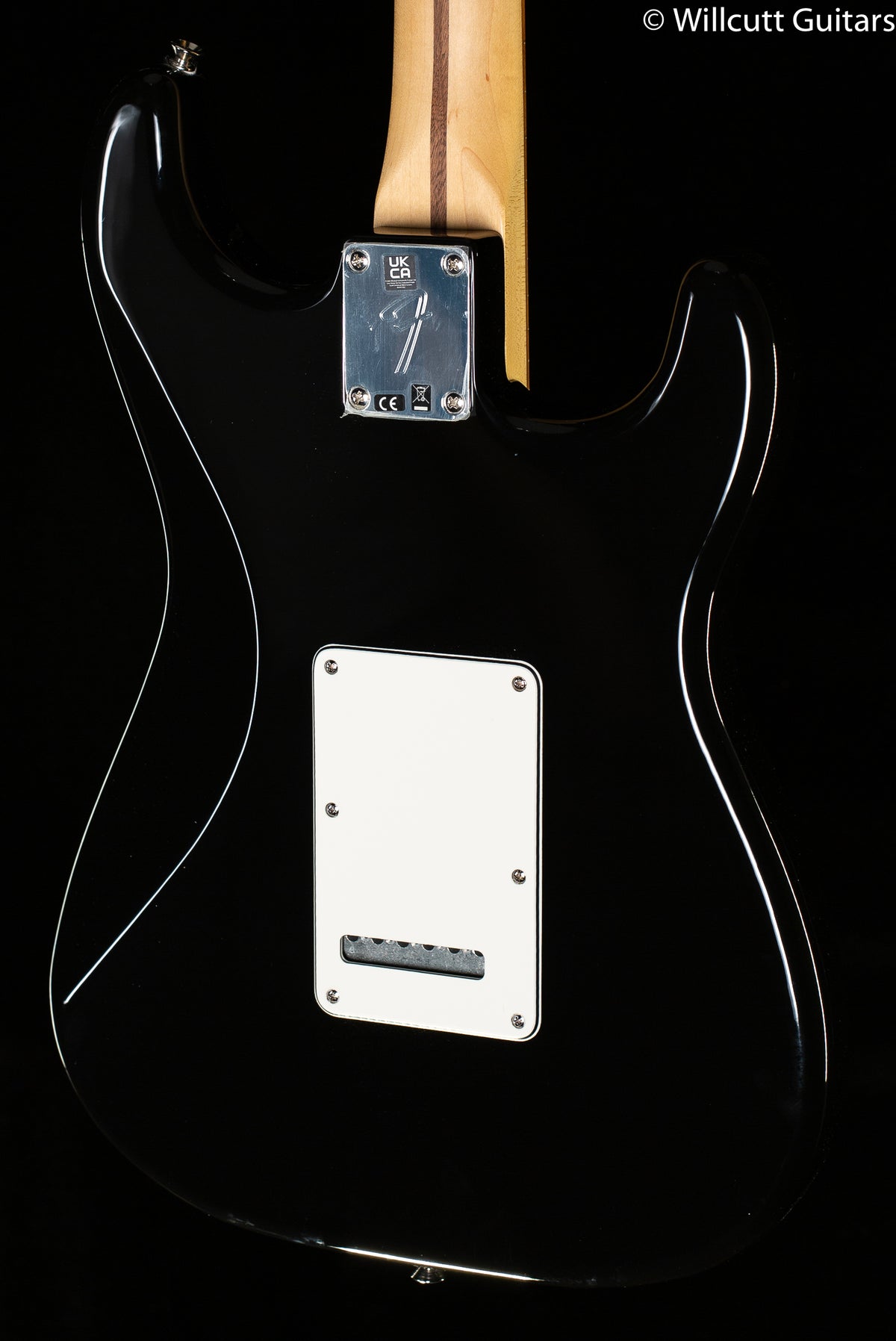 Fender Player Stratocaster Black Pau Ferro Lefty (094)