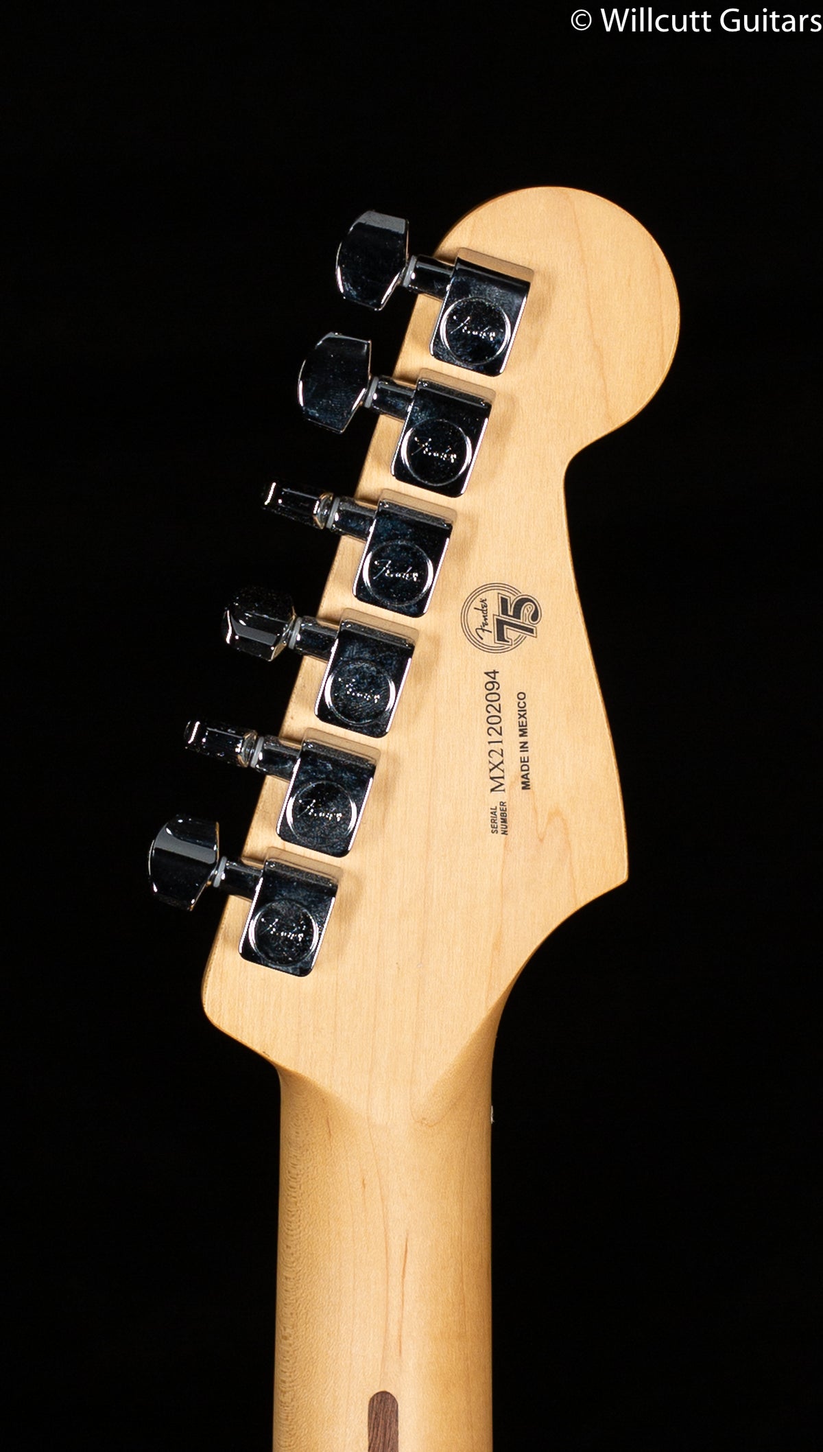 Fender Player Stratocaster Black Pau Ferro Lefty (094)