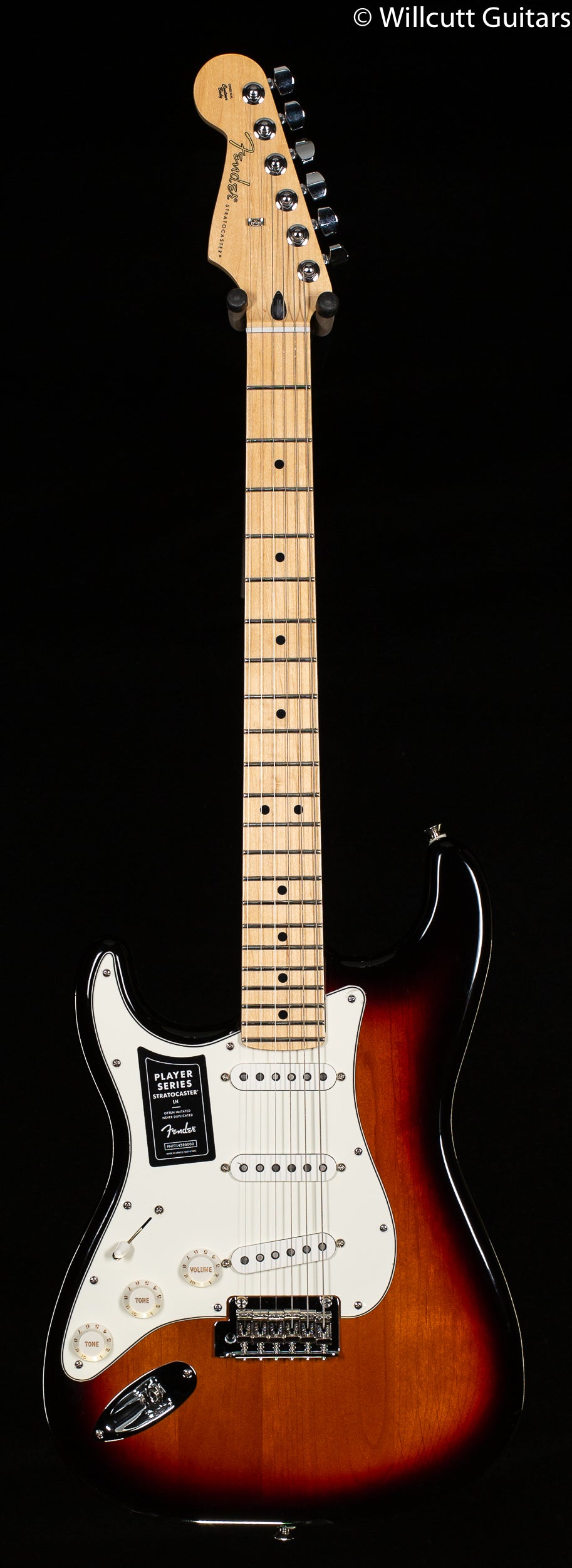 Fender Player Series Stratocaster 3 Color Sunburst Left - Willcutt