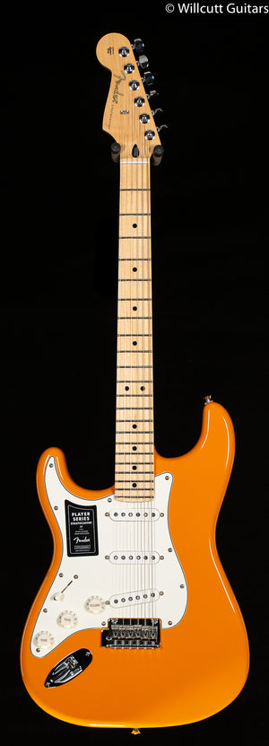 Fender Player Stratocaster Capri Orange Left Handed