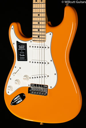 Fender Player Stratocaster Capri Orange Left Handed