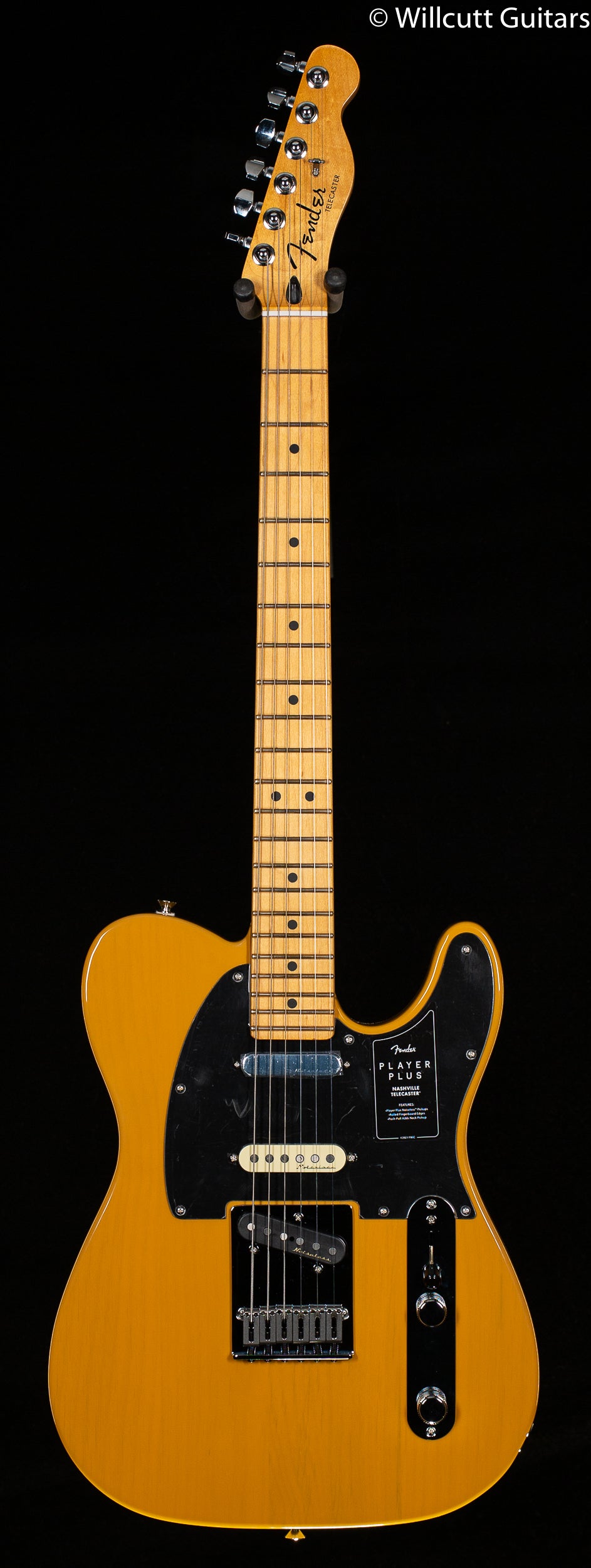 Fender Player Plus Nashville Telecaster Butterscotch Blonde