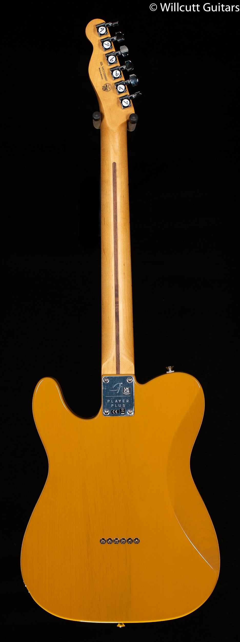 Fender Player Plus Nashville Telecaster Butterscotch Blonde