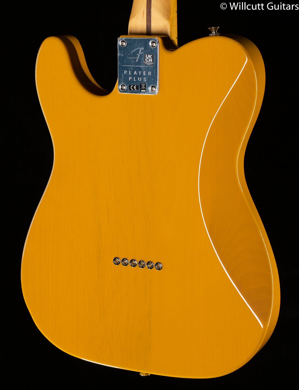 Fender Player Plus Nashville Telecaster Butterscotch Blonde