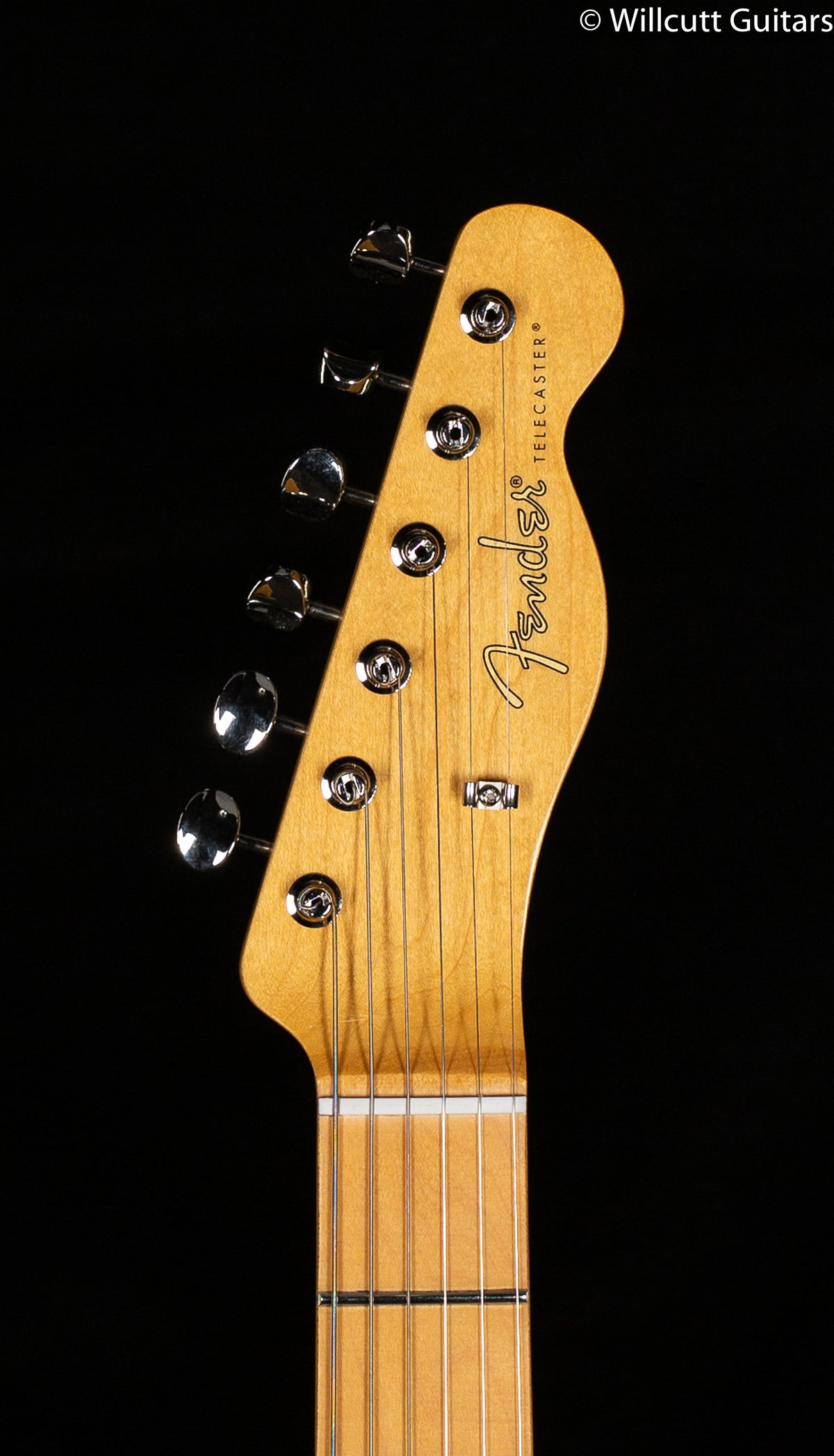 Fender Noventa Telecaster Maple Fingerboard Vintage Blonde (397)