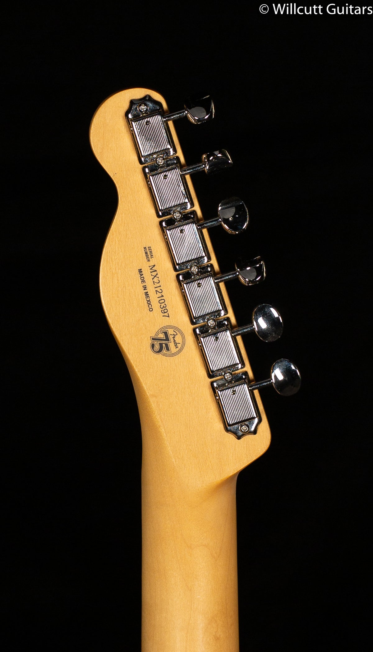 Fender Noventa Telecaster Maple Fingerboard Vintage Blonde (397)