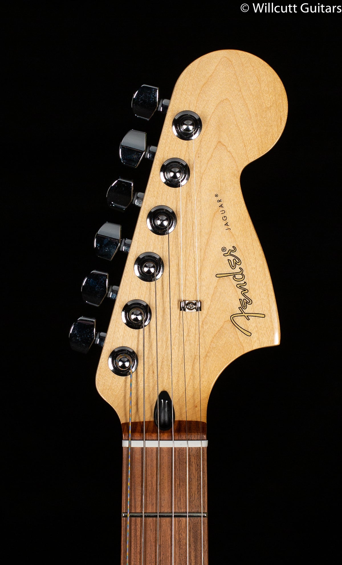 Fender Player Jaguar Capri Orange Pau Ferro Fingerboard