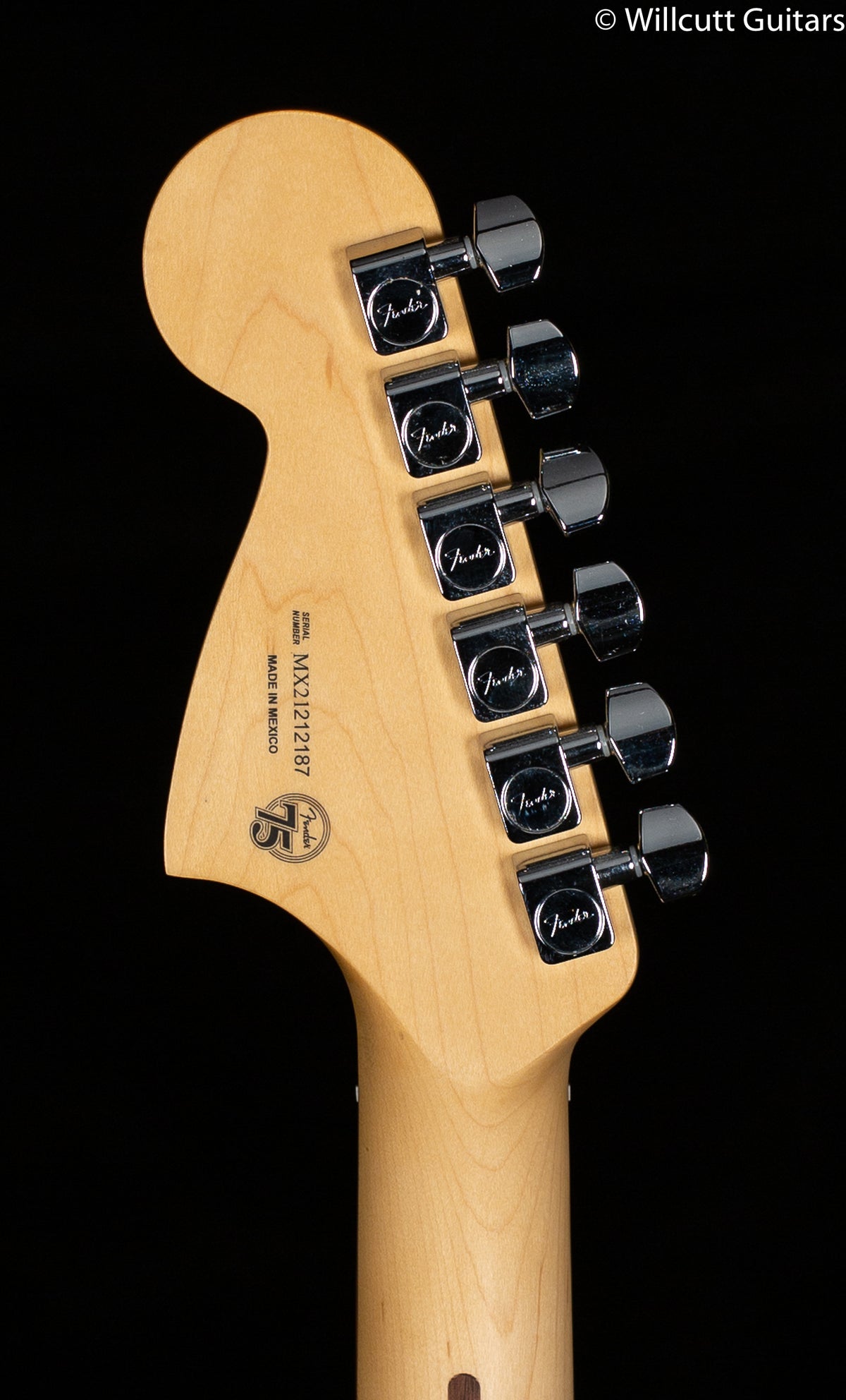 Fender Player Jaguar Capri Orange Pau Ferro Fingerboard