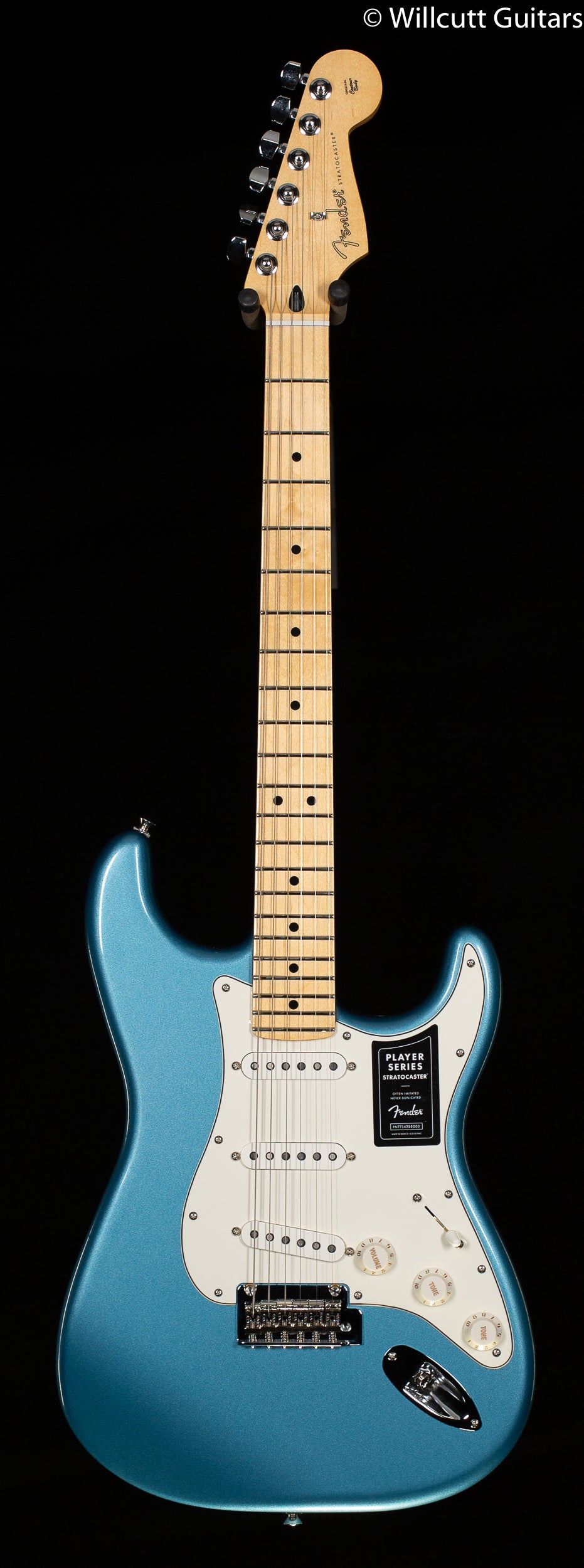 メンテ済｜Fender Player Stratocaster Tidepool Fender Player Stratocaster - Tidepool with Maple Fingerboard