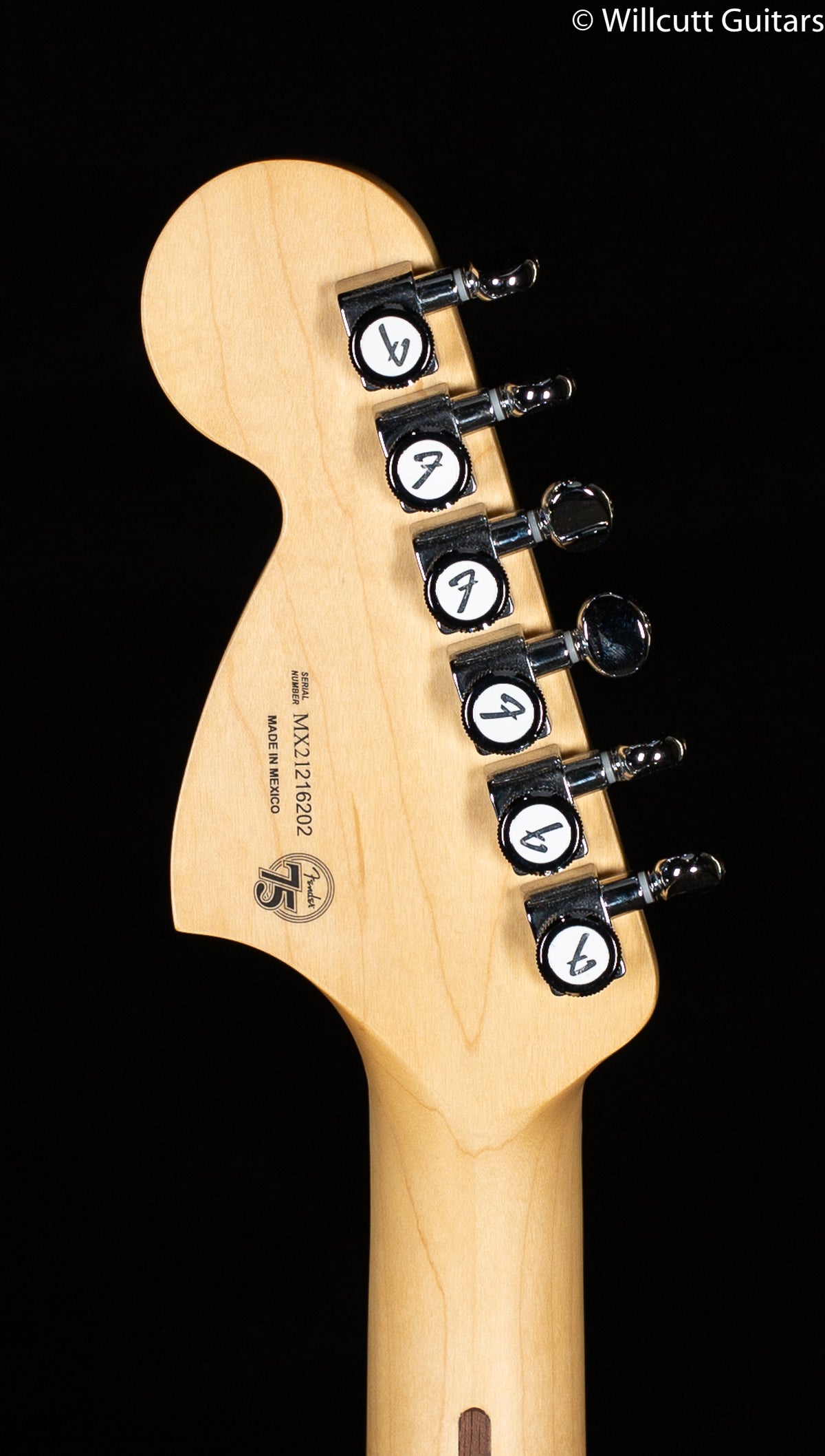 Fender Deluxe Roadhouse Strat Olympic White