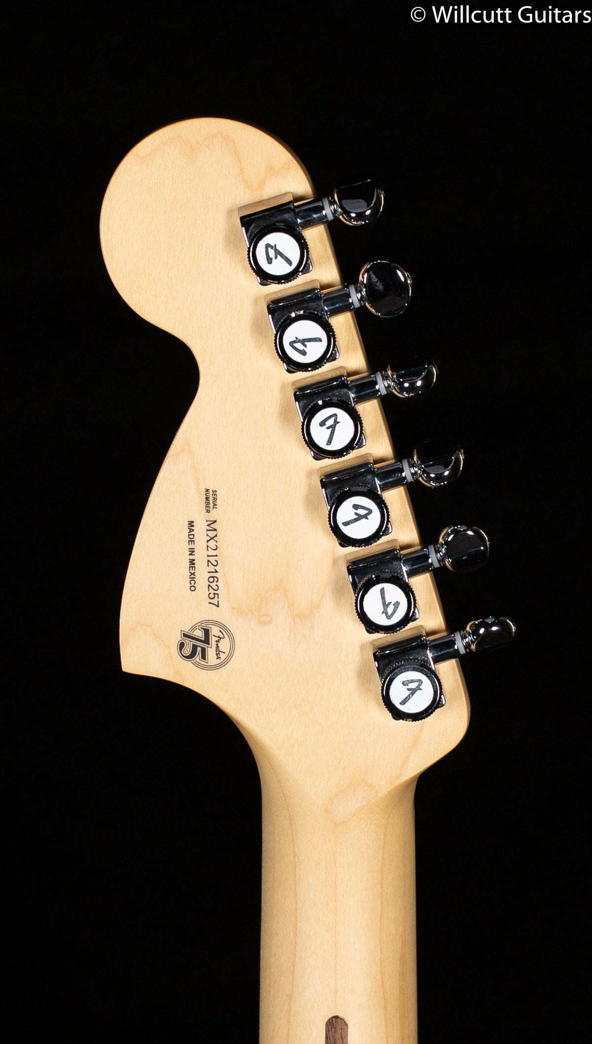 Fender Deluxe Roadhouse Strat Olympic White