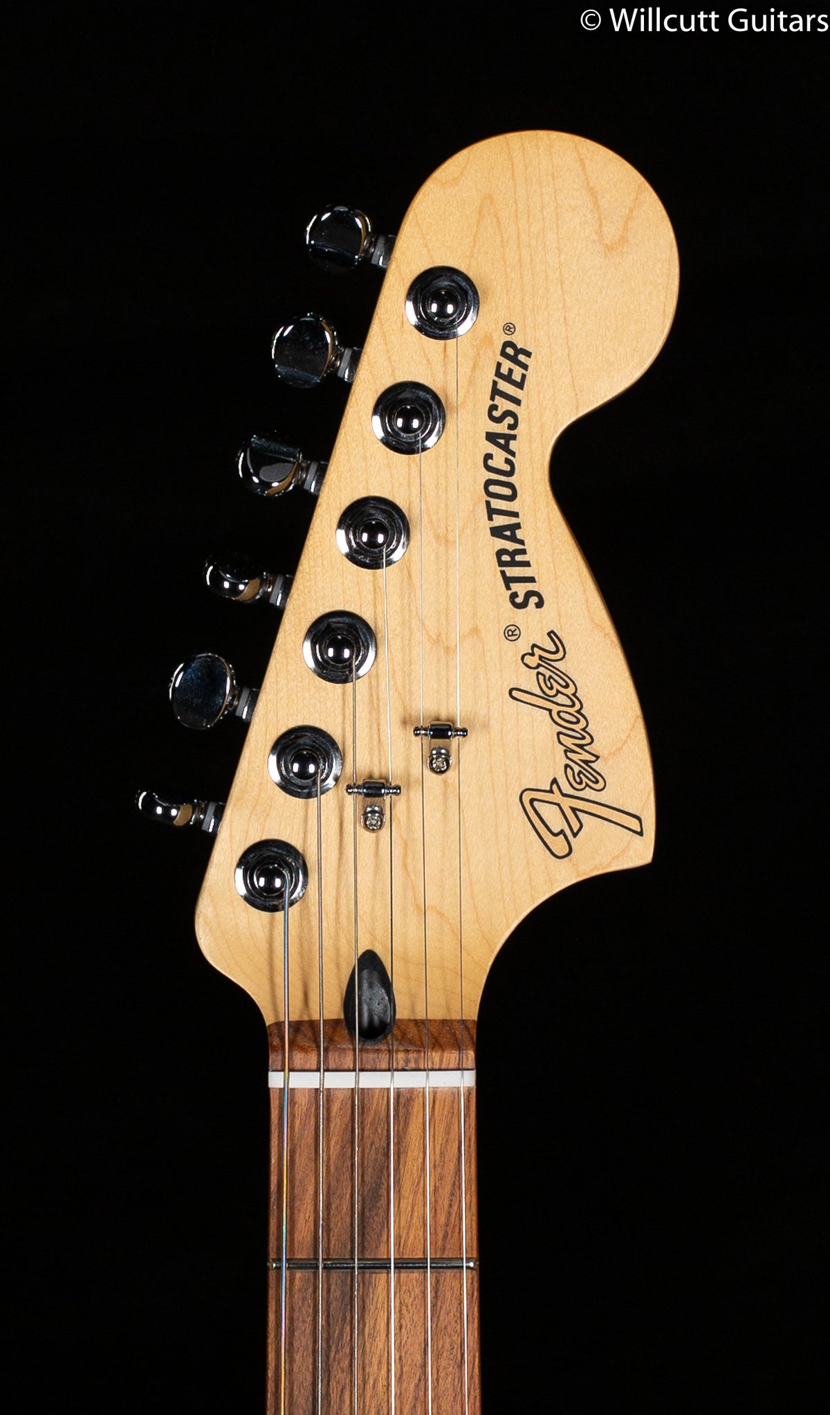 Fender Deluxe Roadhouse Stratocaster 3-Tone Sunburst Pau Ferro (569)